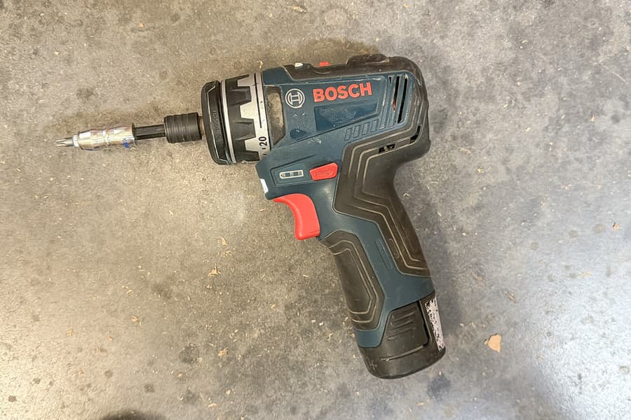 Akku Schrauber Bosch GSR 12V-35 FC